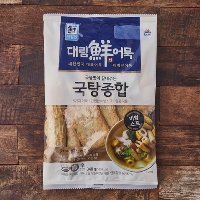 [저온][대림] 국탕종합 340g, 1개