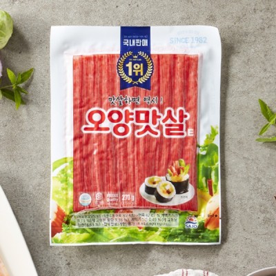 [저온][대림] 오양맛살E 270g, 1개