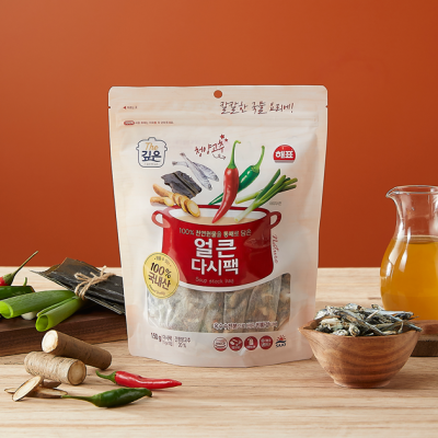 [실온][해표] 얼큰다시팩 150g, 1개