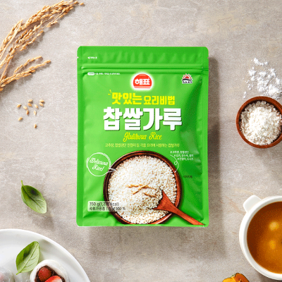 [실온][해표] 찹쌀가루 350g, 1개