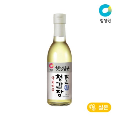 [실온][청정원] 햇살담은 맑은 청간장 국찌개용 390ml, 1개