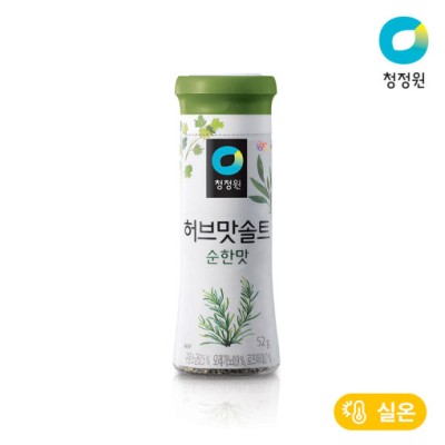 [실온][청정원] 허브맛솔트 순한맛 52g, 1개