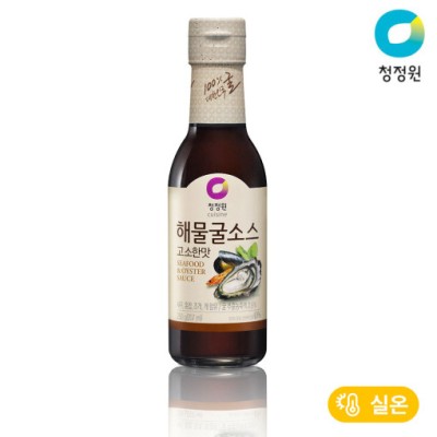 [실온][청정원] 고소한 해물굴소스 250g, 1개