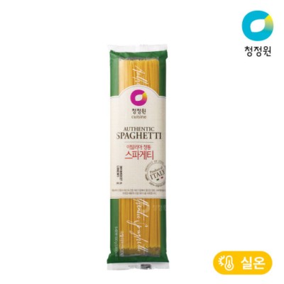 [실온][청정원] 스파게티면 500g, 1개