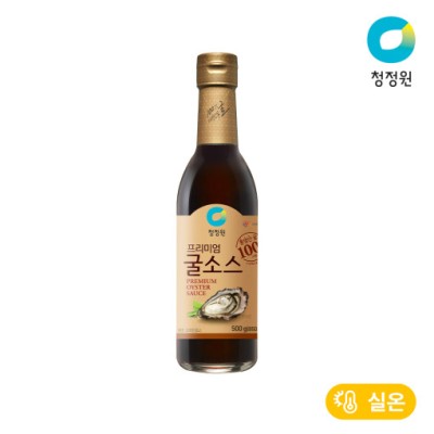 [실온][청정원] 프리미엄 굴소스 500g, 1개