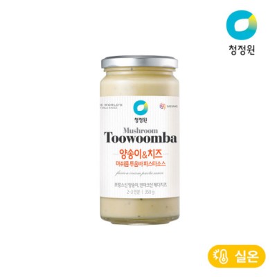 [실온][청정원] 머쉬룸투움바 파스타소스 350g, 1개