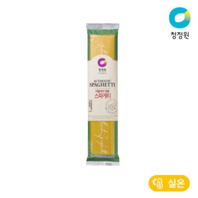 [실온][청정원] 스파게티면 250g, 1개