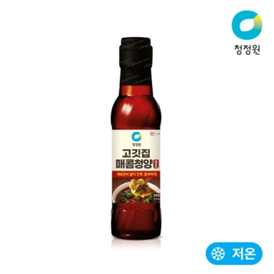 [저온][청정원] 고깃집 매콤청양소스 300g, 1개