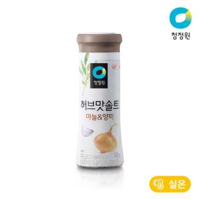 [실온][청정원] 허브맛솔트 마늘&양파 52g, 1개