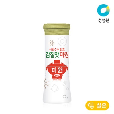 [실온][청정원] 감칠맛 미원72g (용기), 1개