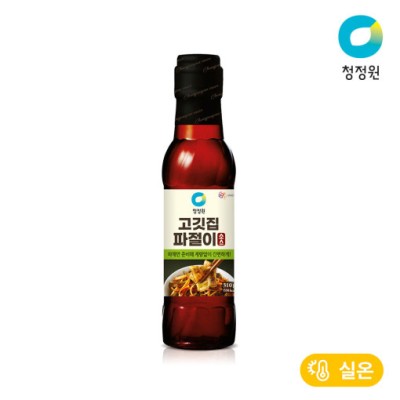 [실온][청정원] 고깃집 파절이소스 310g, 1개