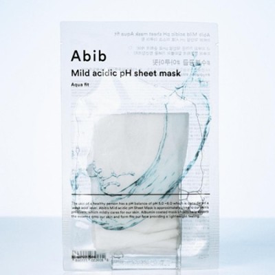 [3AED 이벤트]ABIB_약산성 pH 시트 마스크30ml, 4개 랜덤