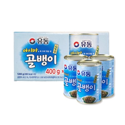 [실온] 코스트코_유동 다시마 골뱅이 400g*3, 1box