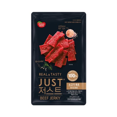 [실온]동원 저스트 소고기 육포 화이트페퍼 250g, 1개