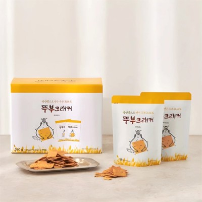 [실온]뚜부크래커 350g (50g*7개입), 1개