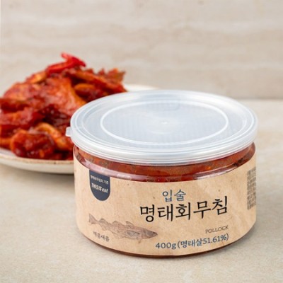 [저온]입술 명태회무침 400g, 1개