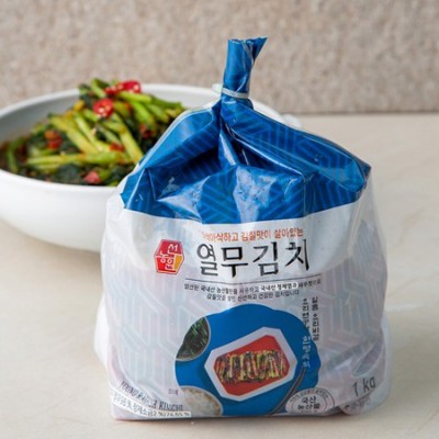 [저온]선농원 열무김치 1kg, 1개