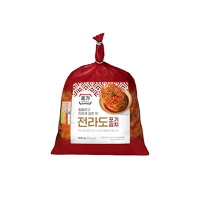 [저온]종가 전라도 포기김치 900g, 1개