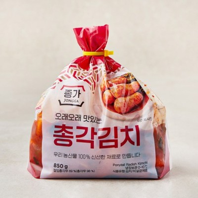 [저온]종가 총각김치 850g, 1개