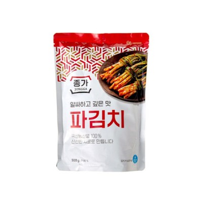 [저온]종가 파김치 500g, 1개