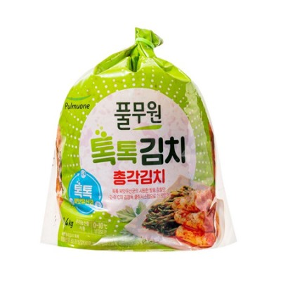 [저온]풀무원 톡톡 총각김치 1.4kg, 1개