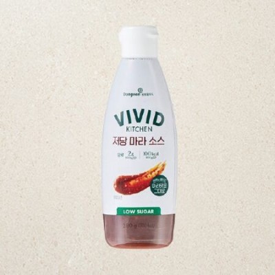 [저온]비비드키친 저당 마라 소스, 280g