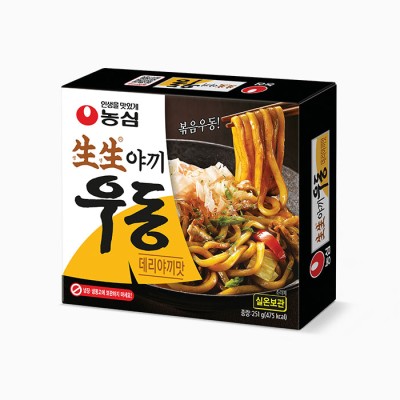 [실온]생생야끼우동데리야끼맛(카톤)(251g*1), 1개