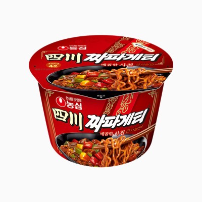 [실온]사천짜파게티큰사발(115g*1), 1개