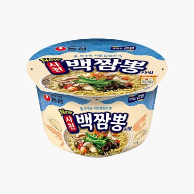 [실온]사천백짬뽕사발(75g*1), 1개