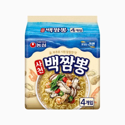 [실온]사천백짬뽕(94g*4), 1개