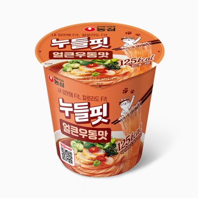 [실온]누들핏 얼큰우동맛(35.9g*1), 1개