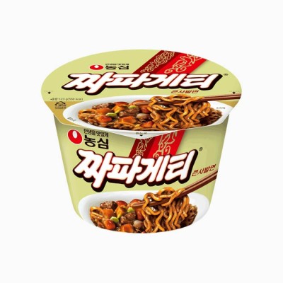 [실온]짜파게티큰사발(123g*1), 1개