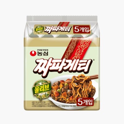 [실온]올리브짜파게티(140g*5), 1개