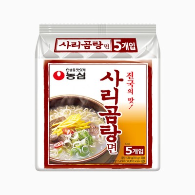 [실온]사리곰탕면(110g*5), 1개