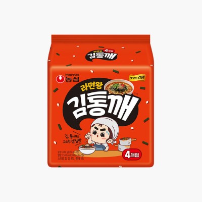 [실온]라면왕김통깨(100g*4), 1개