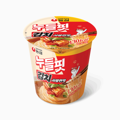 [실온]누들핏 김치사발면맛(37.5g*1), 1개