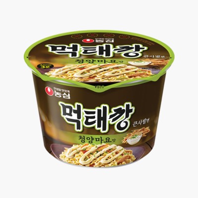 [실온]먹태깡 큰사발면 청양마요맛(118g*1), 1개