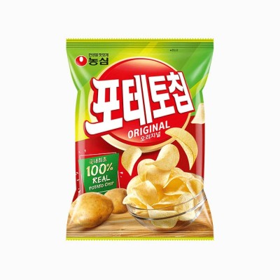 [실온]포테토칩 오리지널(60g*1), 1개