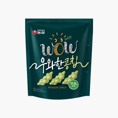 [실온]우와한 콩칩(42g*1), 1개