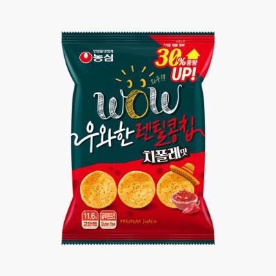 [실온]우와한 렌틸콩칩 치폴레맛 증량업(72g*1), 1개