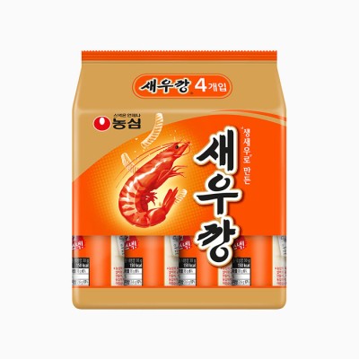 [실온]새우깡미니팩(30g*4), 1개