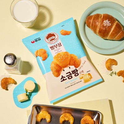 [실온]빵부장 소금빵(55g*1), 1개