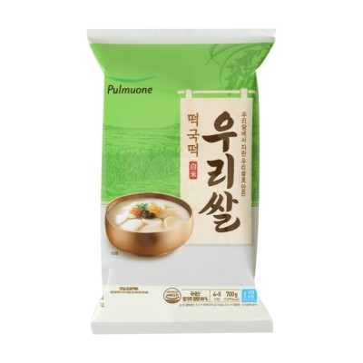 [저온]풀무원 우리쌀떡국떡 700g, 1개