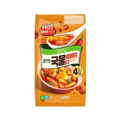 [저온]국물 쌀 떡볶이 847g, 1개