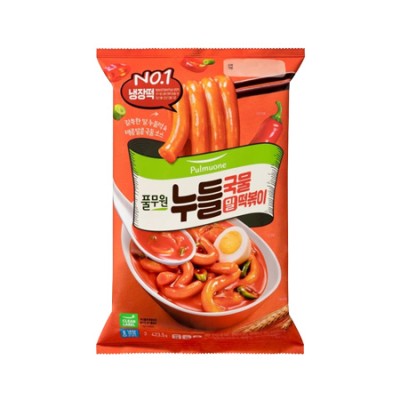 [저온]밀 누들 국물떡볶이 423.5g, 1개