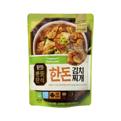 [저온]반듯한식 한돈 김치찌개 460g, 1개