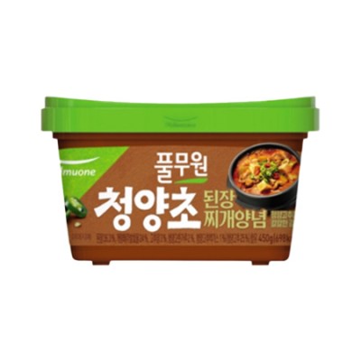 [저온]찬마루 청양초 된장찌개 양념 450g, 1개