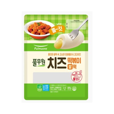 [저온]치즈 떡볶이떡 400g, 1개