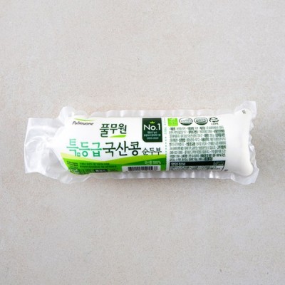 [저온]풀무원 특등급 국산콩 순두부 350g, 1개