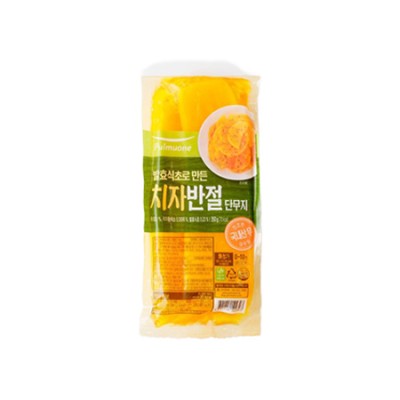 [저온]풀무원 치자반절단무지350g, 1개